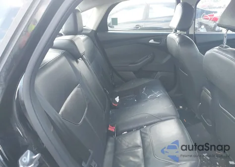 2017 Ford Focus Titanium from USA, damaged, VIN 1FADP3J20HL287340